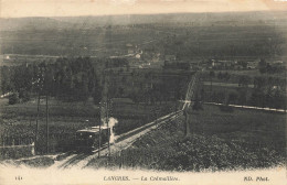 LANGRES - La Crémaillière. - Treinen