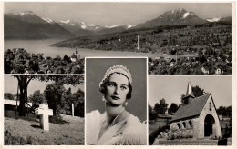 Souvenir à S.M. Astrid, Reine Des Belges /  Küssnacht  (Suisse) / Suiste Accident Mortel .... - Autres & Non Classés