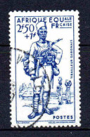 A E F - 1941 - Défense De L' Empire - N° 89 - Oblit - Used - Used Stamps