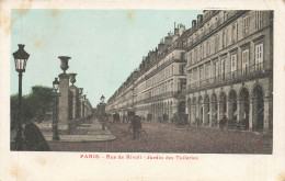 PARIS : RUE DE RIVOLI - Andere Monumenten, Gebouwen