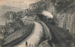 LE PAS DU RAYSSE - Train. - Trains