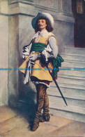 R136889 A Cavalier. Jean L. E. Meissonier. Wallace. Photochrom - Monde