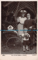 R136895 Mr. George Robey And Family. London. Rapid Photo. Real Silverprint Photo - Other & Unclassified