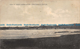 R137581 View Of Inner Harbour Rd. Trincomalie. Ceylon. S. E. Abdul Rasools Gener - Monde