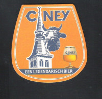 BIERVILTJE - SOUS-BOCK - BIERDECKEL - CINEY   (B 467) - Sous-bocks