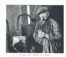 Héliogravure - Iconographie - Le Distillateur Ambulant En Armagnac (Landes - Gers - Lot-et-Garonne) - Non Classés