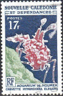 Nle-Calédonie Poste Obl Yv: 324 Mi:404 Crevette Hymenocera Elegans (Obl.mécanique) (Thème) - Mundo Aquatico