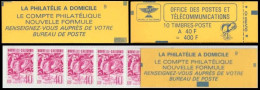 Nle-Calédonie Carnet N** Yv:C 629 Mi: La Cagou 10 Timbres-poste à 40F (Thème) - Autres & Non Classés