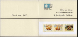 Nle-Calédonie Carnet N** Yv:C 283 Mi: World Collumbian Stamp Expo'92 Chicago (Thème) - Christoffel Columbus