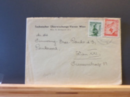 104/733 LETTRE 1948 AUTRICHE - Briefe U. Dokumente