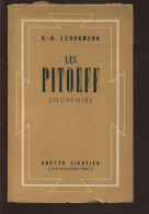 LES PITOEFF, SOUVENIRS PAR H.R. LENORMAND - EDITION ODETTE LIEUTIER 1943 - Biographien