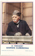 Ephemera / Carte Postale, Image Publicitaire / Plon, Astracolor / Henri Manuel / Le Président Georges CLEMENCEAU. - Politieke En Militaire Mannen