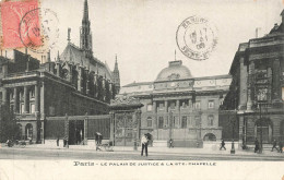 PARIS : LE PALAIS DE JUSTICE ET LA SAINTE CHAPELLE - Sonstige Sehenswürdigkeiten