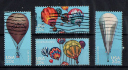 USA - 1983 -  Balloons - Set - Used. - Usati