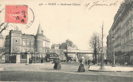 PARIS : BOULEVARD DIDEROT - Autres Monuments, édifices