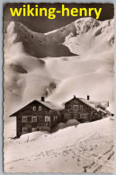 Mittelberg Hirschegg Im Kleinwalsertal - S/w Schwarzwasserhütte Mit Grünhorn - Der Sektion Schwaben - Kleinwalsertal