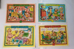 Jacovitti Serie Completa 4 Cartolinomania 1982 - Humour