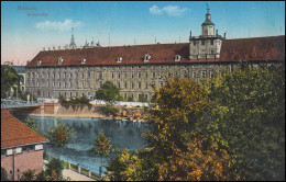 Ansichtskarte Universitätt In BRESLAU 13 - 23.6.1914 Nach Hamburg - Autres & Non Classés