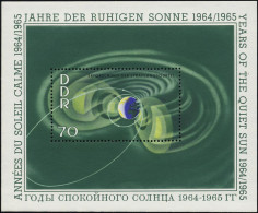 Block 22 Jahr Der Ruhigen Sonne 70 Pfennig, Postfrisch ** - Nuevos