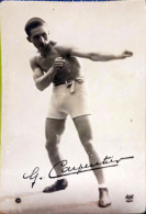 Boxeur Professionel Français Georges CARPENTIER: - Other & Unclassified