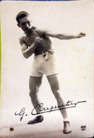 Boxeur Professionel Français Georges CARPENTIER: - Altri & Non Classificati