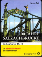 52Ia MH Salzachbrücke, Sicherheitsaufdruck VI - Heller Aufdruck (a) ** - 2001-2010