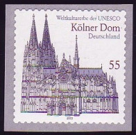 2330 Kölner Dom Sk, Mit GERADER Nummer, Postfrisch - Rollo De Sellos