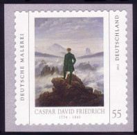 2869 C.D. Friedrich SELBSTKLEBEND UNGERADE Nr. ** - Roulettes