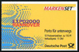 39I MH EXPO 2000 - Schwarze Schneidemarkierung, Gestempelt - Tagesstempel - 1971-2000