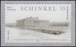 2552 Schinkel Sk, UNGERADE Nummer, Postfrisch ** - Roller Precancels