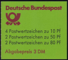 24d MH BuS 1982 - Postfrisch ** - 1971-2000