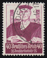 564 Nothilfe Berufsstände Richter 40 Pf O Gestempelt - Used Stamps