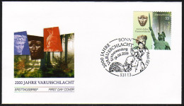 2741 Varusschlacht - Selbstklebend Aus MH 79, FDC EV-O Bonn - Covers & Documents