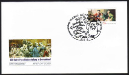 2816 Porzellan - Selbstklebend Aus FB 11, FDC Erstverwendungs-O Bonn 12.08.2010  - Cartas & Documentos