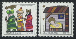 1959-1960 Weihnachten 1997 - Satz ** Postfrisch - Unused Stamps
