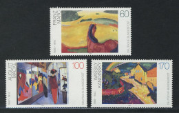 1617-1619 Deutsche Malerei 1992, Satz Postfrisch ** - Ungebraucht