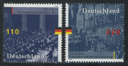 1986-1987 Einzelmarken Aus Block 43 Parlamentarischer Rat, Satz ** - Ungebraucht