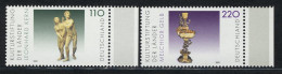2107-2108 Kulturstiftung Der Länder: Kunstwerke 2000, Satz ** - Unused Stamps