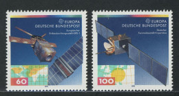 1526-1527 Europa Weltraumfahrt 1991, Satz Postfrisch ** - Unused Stamps