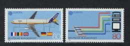 1367-1368 Europa Transport Und Kommunikation 1988, Satz Postfrisch ** - Ungebraucht