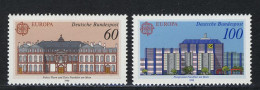 1461-1462 Europa Postämter 1990, Satz Postfrisch ** - Ungebraucht