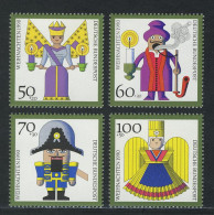 1484-1487 Weihnachten 1990, Satz Postfrisch ** - Neufs