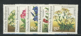 1505-1509 Rennsteiggarten, Satz Postfrisch ** - Unused Stamps