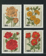 1150-1153 Wofa Gartenrosen 1982, Satz Postfrisch ** - Neufs