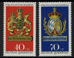 766-767 Einzelmarken Aus Block 9 IBRA München, Satz ** - Unused Stamps