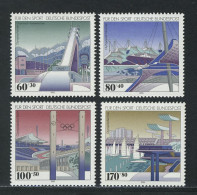 1650-1653 Sporthilfe Olympiade 1993, Satz Postfrisch ** - Unused Stamps