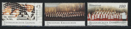 2318-2320 Einzelmarken Aus Block 61 Berühmte Knabenchöre, 3 Werte, Satz ** - Unused Stamps