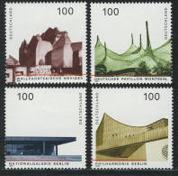 1906-1909 Einzelmarken Aus Block 37 Architektur 1997, 4 Werte, Satz ** - Unused Stamps