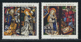 1831-1832 Weihnachten 1995, Satz Postfrisch ** - Unused Stamps