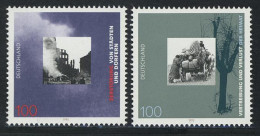 1794-1795 Einzelmarken Aus Block 31 Kriegsende, Satz ** - Unused Stamps
